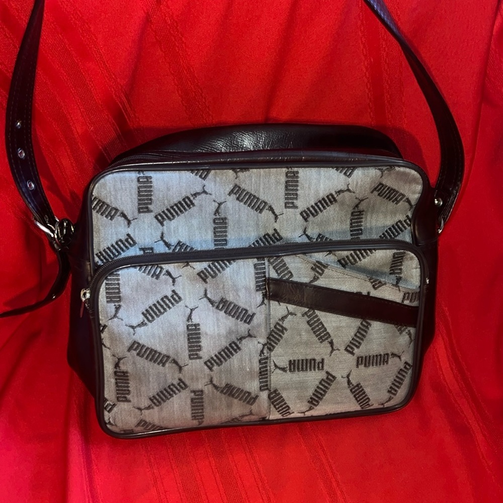 Leather Puma Bag